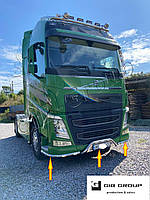 Led Передняя защита ус для Volvo FH 16 (2012+) окантовка бампера