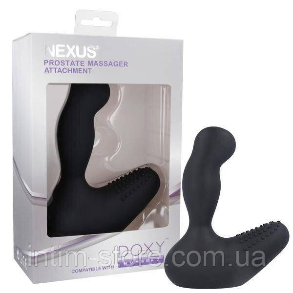 Насадка для вібромасажера Doxy Number 3 - Nexus Prostate Massager у вигляді масажера простати SO3069, фото 1