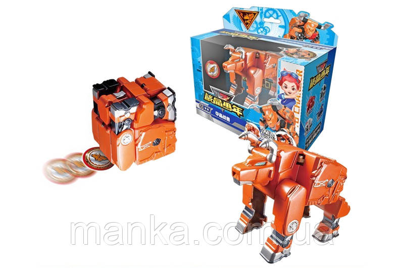 Трансформер скрічер в коробці YS8020B р.19,5*10*16,5см, фото 1