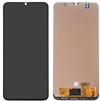 Дисплей Samsung A305 Galaxy A30 / A505 Galaxy A50 модуль в сборе с тачскрином, черный, TFT, AA