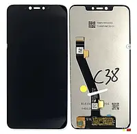 Дисплей Lenovo S5 Pro 2018 L58041, GT L58091 + тачскрин, черный