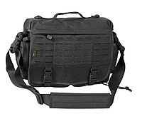 Адміністративна Тактична Сумка Direct Action Small Messenger 10л 35x26x13 см Чорний 20430_(BG-MSGM-CD5-OGR)