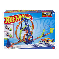 Трек Потрійна петля Hot Wheels, HMX37