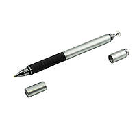 TU Стилус ёмкостный, высокоточный, Jot Pro , с капиллярной ручкой, алюминиевый, серебристый