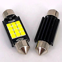 T11 (C5W) LED CAN CREE 3030 12SMD 39мм 1шт