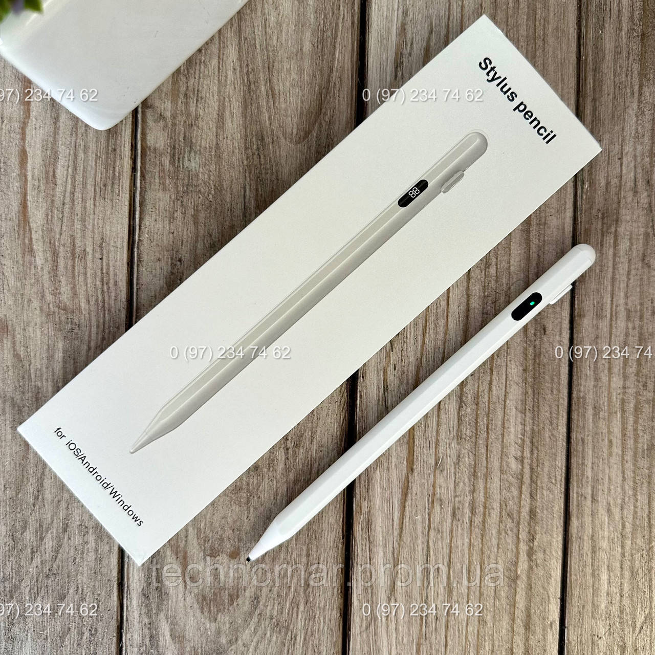 Универсальный активный стилус емкостный Stylus Pen 2268 для устройств ...