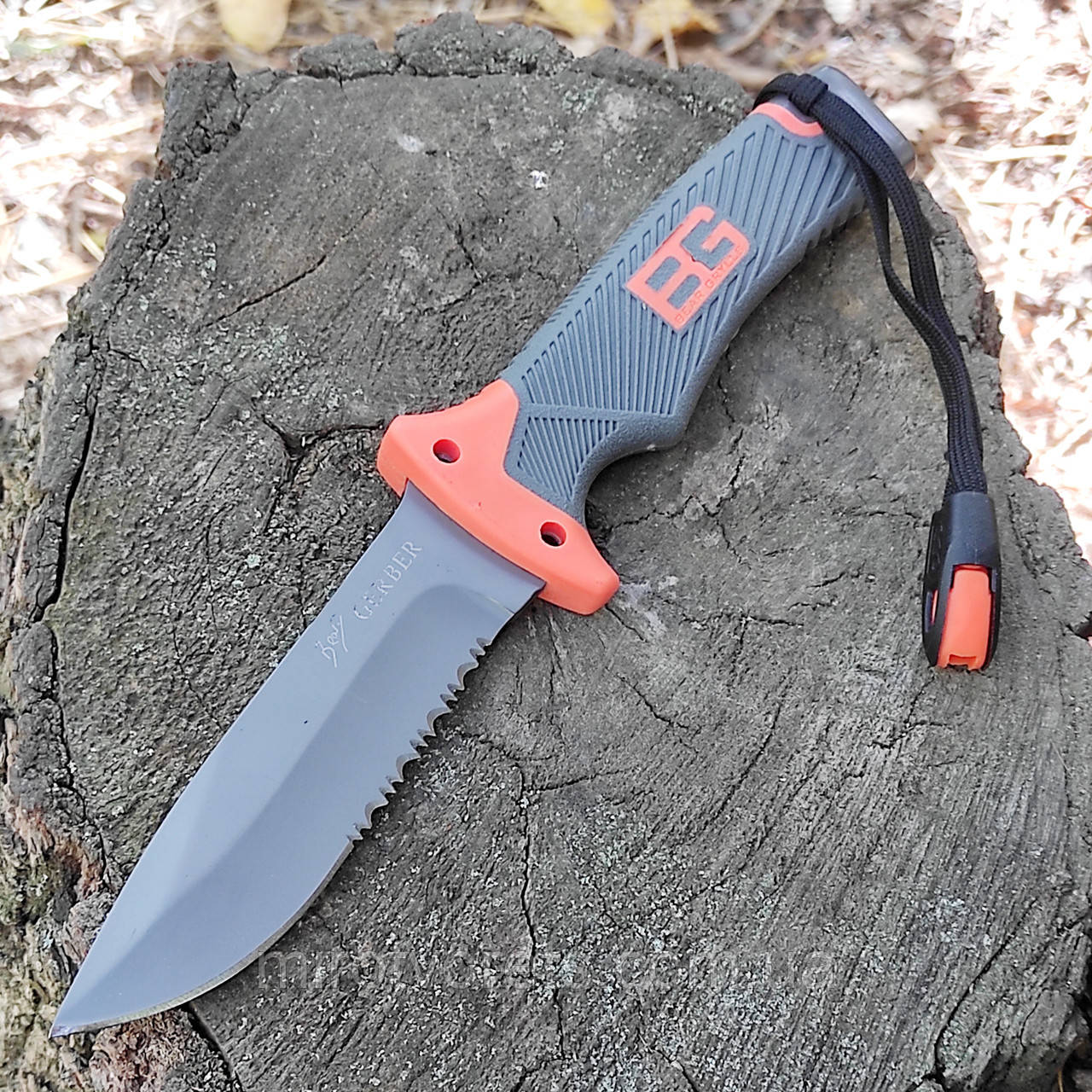 Нож Gerber Ultimate Fixed Blade, огниво (Bear Grylls)