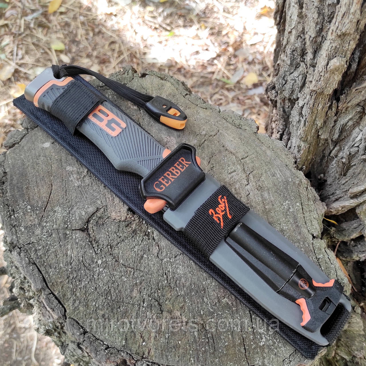 Gerber Bear Grylls Ultimate, огниво, точилка, серейтор - фото 3 - id-p443345664