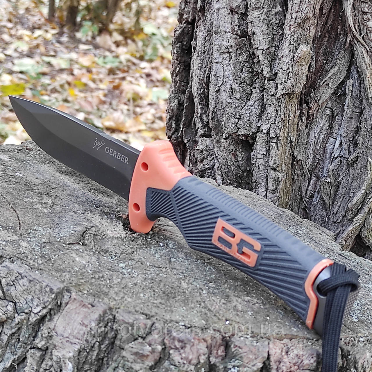 Gerber Bear Grylls Ultimate, огниво, точилка, серейтор - фото 4 - id-p443345664