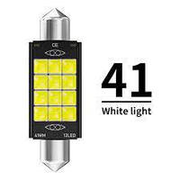 T11 (C5W) LED CAN CREE 3030 12SMD 41мм 1шт