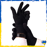 Перчатки мужские черные зимние. Мужские перчатки