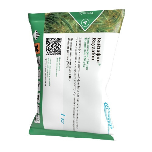 Байзафон (Байлетон), фунгіцид Хімагромаркетинг, тріадимефон, 1 кг