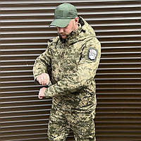 Зимова тактична куртка Call Dragon M65 тепла військова зимова куртка ЗСУ армійська парка куртка Omni-heat -15 піксель