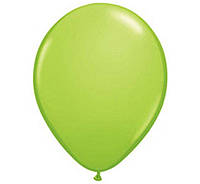 Воздушный латексный шар без рисунка пастель 10 дюймов салатовый