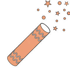 Хлопавки Party Deco | GODAN