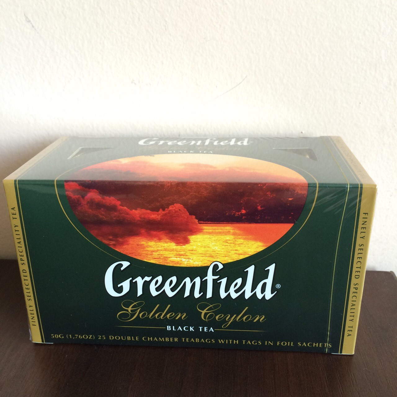 Чай Greenfield Golden Ceylon 25 пак.