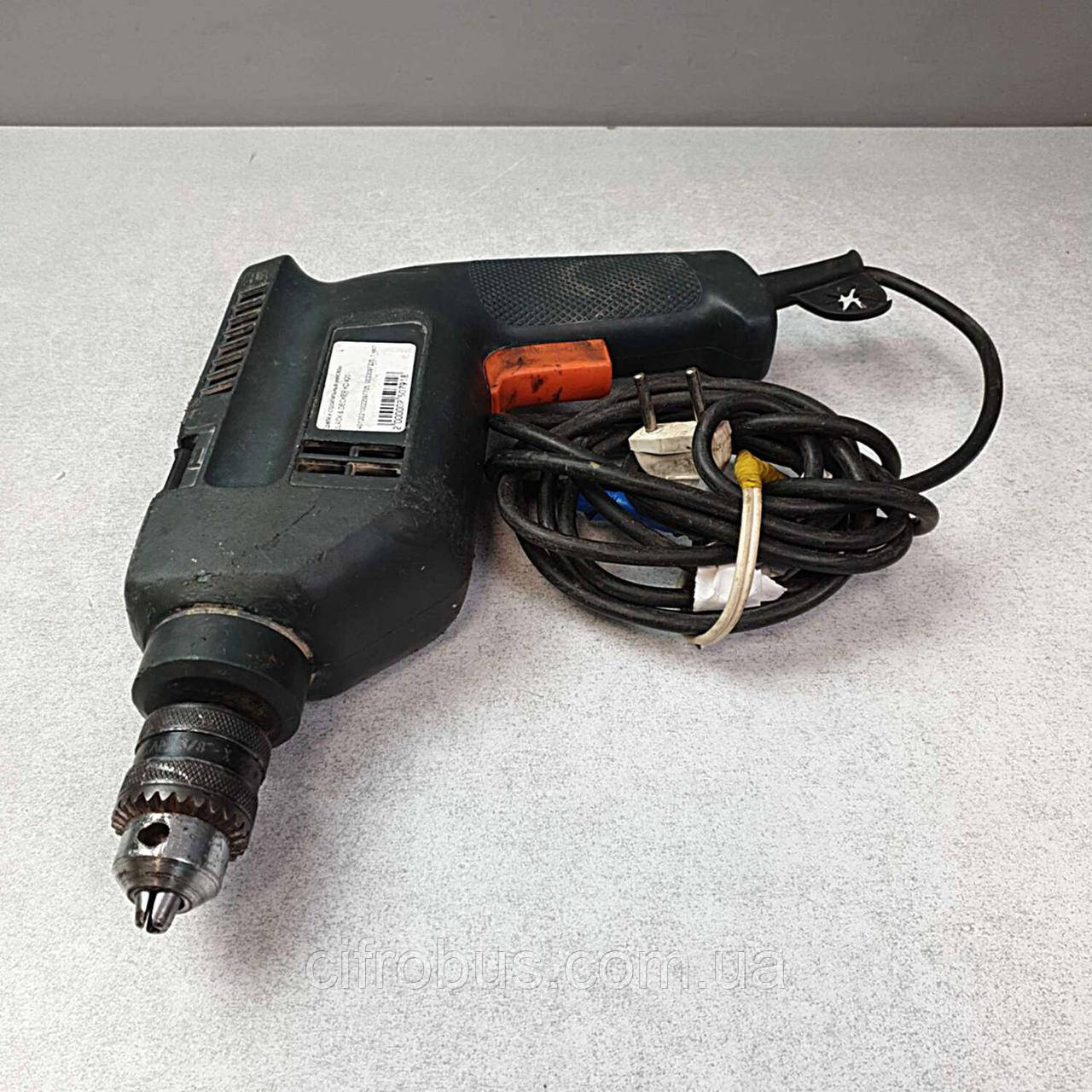 Дриль Б/У Black & Decker KD 420, фото 1
