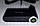 Магнітофонний FM модулятор FM FM-трансмітер Hoco E58 Magic music car AUX BT receiver Black, фото 3