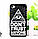 Чохол силіконовий бампер для Iphone 4/4s з малюнком Жирафи, фото 4