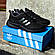РОЗПРОДАЖ!! Термо кросівки Adidas ClimaProof чорні 46 29.5 см, фото 3