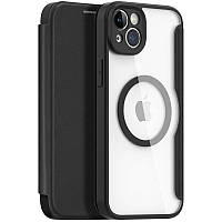 Чохол-книжка Dux Ducis Skin X Pro with MagSafe для Apple iPhone 15 (6.1") Black
