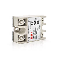 TU  TU Твердотельное реле FQFER SSR-30DA 30А 24-380VAC