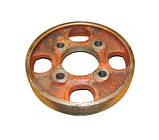 Шкив 77.36.102-1Б колодки тормозка старого образца передачи карданной трактора ДТ-75