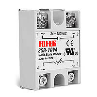 TU  TU Твердотельное реле FQETR SSR-10VA 10А 24-380VAC