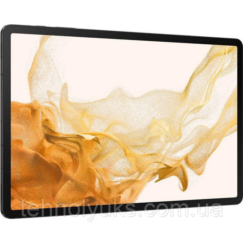 Планшет Samsung Galaxy Tab S8 Plus 8/128GB Wi-Fi Gold, 13+6/8Мп, Snapdragon 8 Gen1, AMOLED 12,4", 10090mAh, фото 1