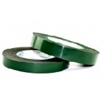 TU  TU Скотч двустороний 3М длина 25м,ширина 10 мм полиуритановый зеленый, фото 1