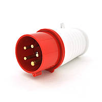 TU  TU Вилка кабельная SF-015, 5 контактов, 3Р+N+E, 16А, 380V, IP44