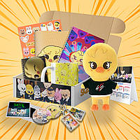 Подарунковий бокс K-pop Stray Kids SKZOO BbokAri 17 предметів (Випадкові зображення)