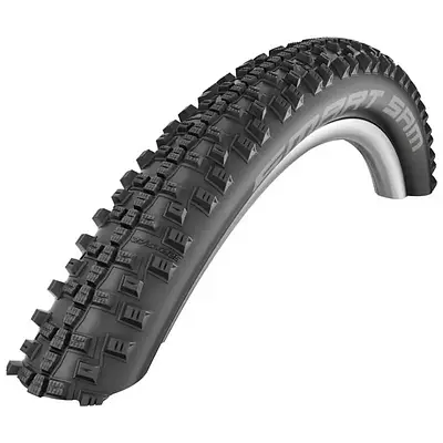 Покришка на велосипед 27.5x2.25 Schwalbe SMART SAM (57-584) 67TPI 740g