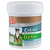 Таблетки для собак от копрофагии (от поедания фекалий) 8in1 Excel Deter 100 шт/уп