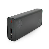 TU PowerBank Baseus Adaman2 Digital Display Fast Charge 20000mAh 30W, 2*USB  + Type-C, Black, Q20