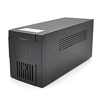 TU  TU ИБП Qoltec QLT1500 (900W) Proxima-L, LED, AVR, 3st, 2xSCHUKO socket, 2x12V9Ah, metal Case