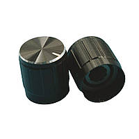 TU  TU Ручка из алюминиевого сплава к потенциометрам, 21*17mm