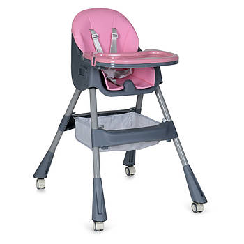 Стільчик для годування Bambi M 5722 Lilac Рожевий