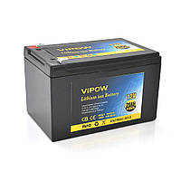 TU Аккумуляторная батарея литиевая Vipow 12 V 20Ah с элементами Li-ion 18650 со встроенной ВМS платой,