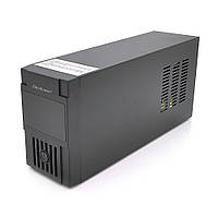 TU  TU ИБП Qoltec QLT850 (480W) Proxima-L, LCD, AVR, 2st, 2xSCHUKO socket, 1x12V9Ah, plastik Case