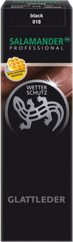 Крем чорний для гладкої шкіри з губкою Salamander "Wetter-Schutz" PROFESSIONAL 75 мл, фото 1