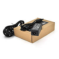 TU Блок питания MERLION для ноутбука SAMSUNG 19V 2.1A (40 Вт)штекер 5.5.*3,0 мм, длина 0.9м + кабель питания