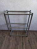 Поличка на 3 яруси (хром) 55см, фото 4