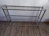 Поличка на 3 яруси (хром) 105см, фото 4