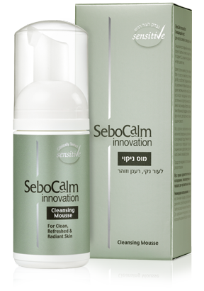 Очисний мус SeboCalm Innovation Cleansing Mousse