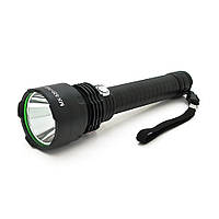 TU-ліхтар ручний POWERMASTER MX-520-P50, 1LED XPE led, 3.5W, 5 режимів, 2х 26650/9800mah, Black, IP40, кабель