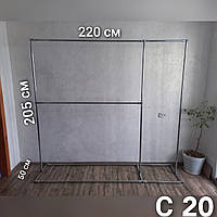 Стійка для одягу одинарна, вішалка для речей С20