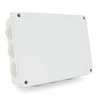 TU  TU Коробка распределительная наружная YOSO 255х200х80 IP55 цвет белый (255*200*80)