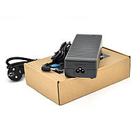 TU Блок питания MERLION для ноутбукa HP 18.5V 6.5A (120 Вт) штекер 4.5*3.0мм, длина 0,9м + кабель питания
