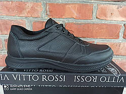 Новинка 2024 ! Чоловічі шкіряні кросівки великого розміру гіганти батали